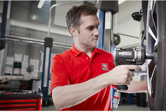 Facom NS.3500GPB Air Impact Wrench 1/2 With Maximum Torque 193.54kgm
