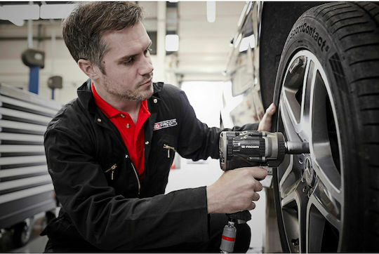 Facom NS.3500GPB Air Impact Wrench 1/2 With Maximum Torque 193.54kgm