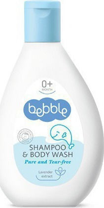 Bebble Șampon și gel de duș 2 în 1 cu Lavandă 200ml