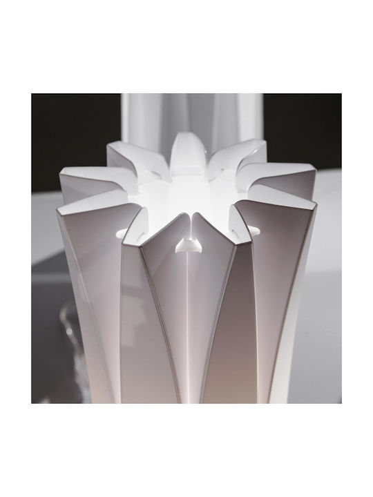 Slamp Bach XXL Floor Lamp H184xW31.5cm. with Socket for Bulb E27 Gold