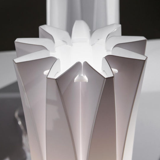 Slamp Bach XXL Флоресцентна Лампа Височина 184xДължина 31.5см с Цокъл за Крушка E27 Златист