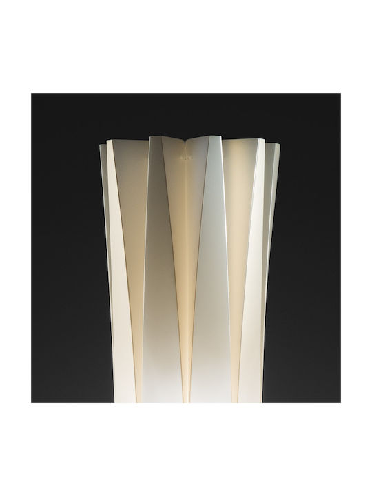 Slamp Bach XXL Floor Lamp H184xW31.5cm. with Socket for Bulb E27 Gold