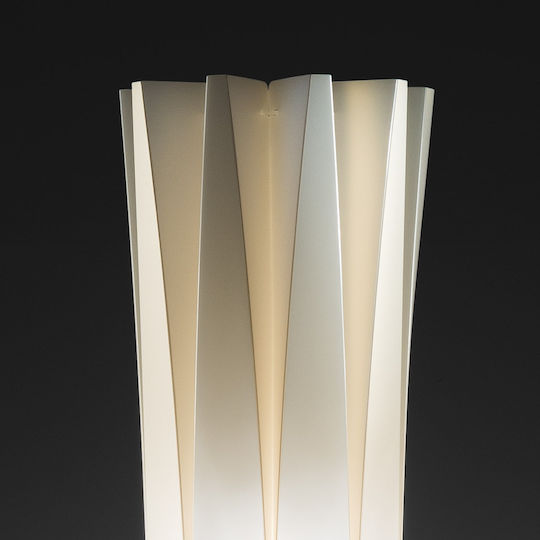 Slamp Bach XXL Флоресцентна Лампа Височина 184xДължина 31.5см с Цокъл за Крушка E27 Златист