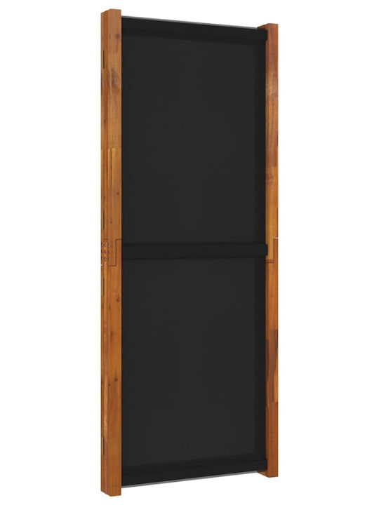 vidaXL Dekorativer Raumteiler Hölzernes mit 3 Paneelen 210x180cm