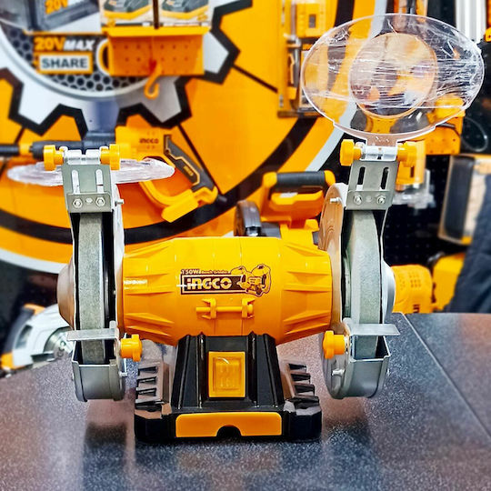 Ingco Double-Wheeled BG61502 with Power 150 Watt
