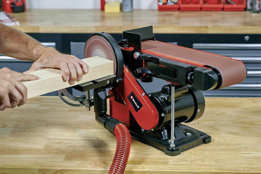 Einhell Τριβείο Ταινίας TC-US 380 με Ισχύ 380 Watt