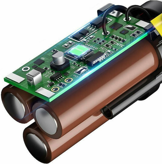 Baseus A2 Mini Wireless Aspirator de mână pentru mașină Aspirare uscată cu Putere 70W Reîncărcabil 5V Alb