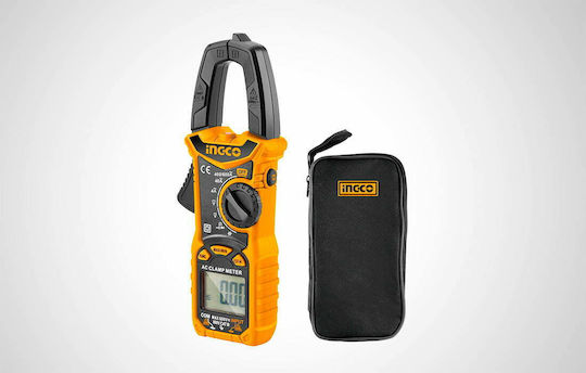 Ingco Αμπεροτσιμπίδα Digital 600A AC DCM6003