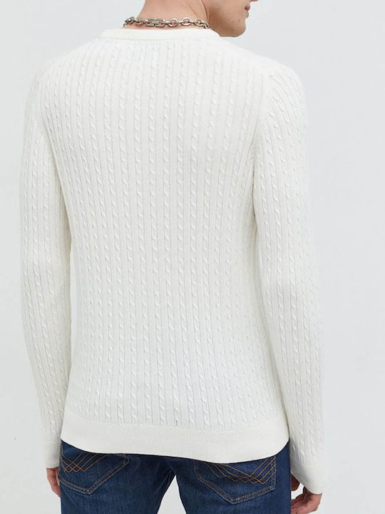 Projekt Produkt Men's Long Sleeve Sweater White