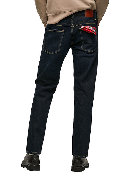 Pepe Jeans Men's Jeans Pants in Regular Fit Navy Blue