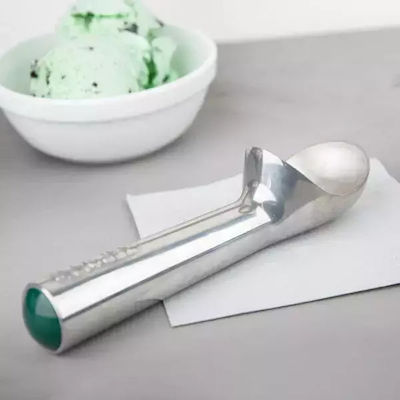 Zeroll Inox Mercury Ice Cream Scoop Green