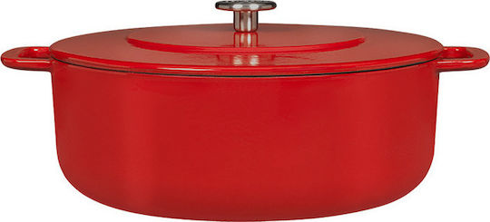Combekk Sous-Chef Dutch Oven Плитка Тенджера от Чугун 6лт / 28см