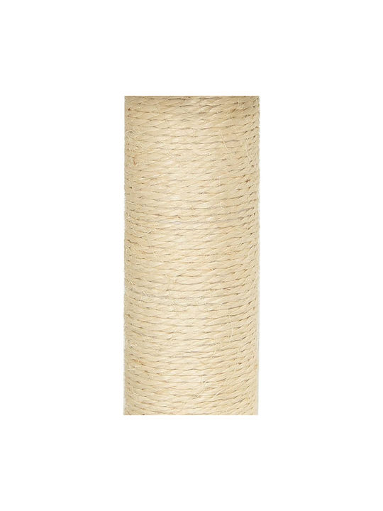 vidaXL Ονυχοδρόμιο Γατόδεντρο Γκρι 4 επιπέδων 35x54x92εκ.