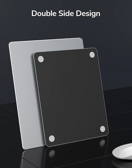 Cabletime CT-MP24-AS Mouse Pad (246mm) Ασημί/Μαύρο
