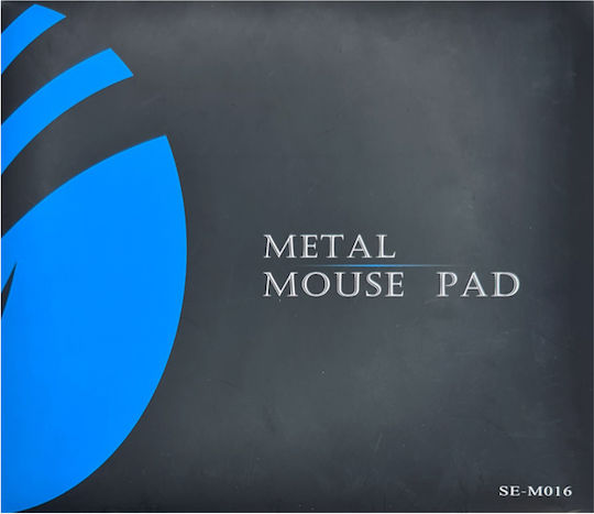 Cabletime CT-MP24-AS Mouse Pad (246mm) Ασημί/Μαύρο