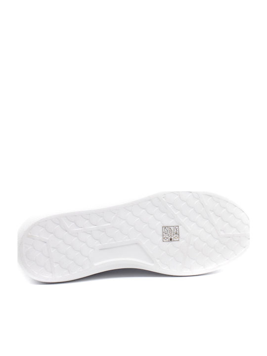 Yrias Herren Sneakers Weiß