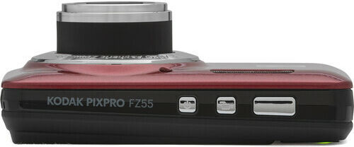 Kodak Pixpro FZ55 Compact Camera 16MP Optical Zoom 5x Red