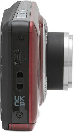 Kodak Pixpro FZ55 Compact Camera 16MP Optical Zoom 5x Red