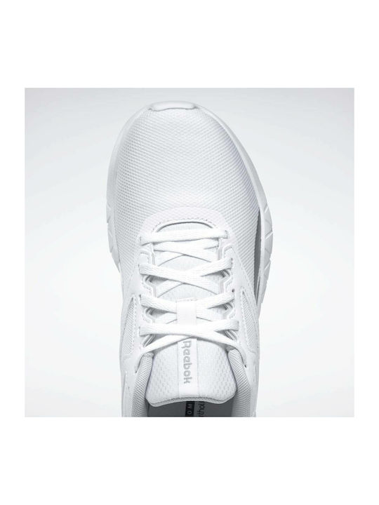 Flexagon Energy 4 Sport Shoes Training Cloud White / Pure Grey 2 / Silver Metallic
