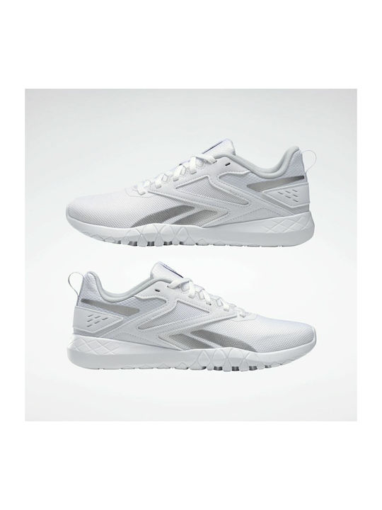 Flexagon Energy 4 Sport Shoes Training Cloud White / Pure Grey 2 / Silver Metallic