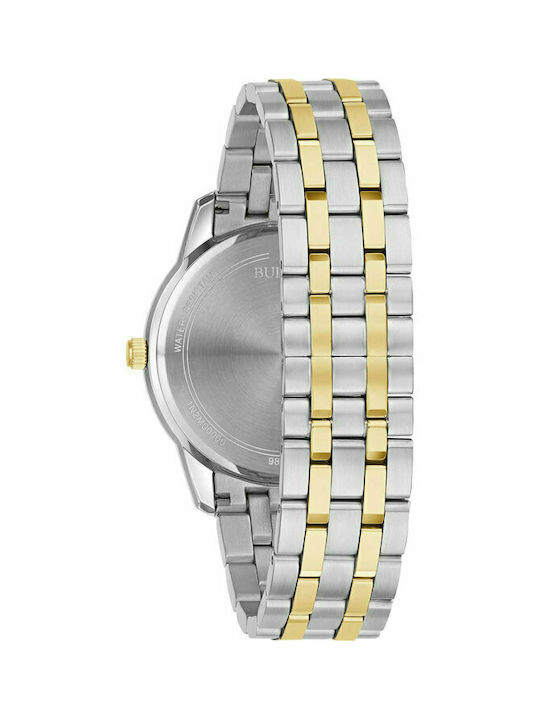 Bulova Classic Battery Watch with Metal Bracelet