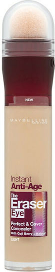 Maybelline Instant Anti Age Eraser Liquid Concealer 01 Light 6ml