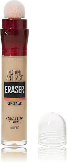 Maybelline Instant Anti Age Eraser Liquid Concealer 01 Light 6ml
