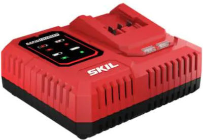 Skil 3357 EA Set Drill Driver & Impact Screwdriver 20V with 2 5Ah Batteries