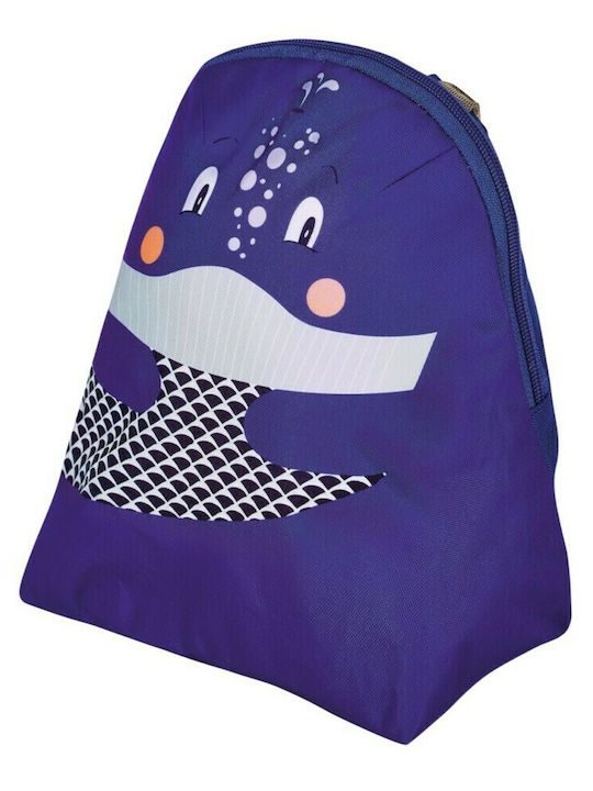 Herlitz School Bag Backpack Kindergarten in Blue color