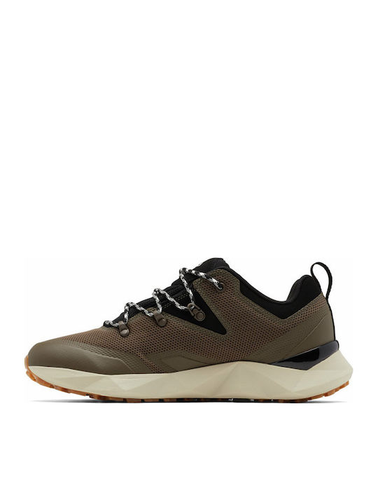 Columbia Facet 60 Outdry Ανδρικά Ορειβατικά Παπούτσια Καφέ