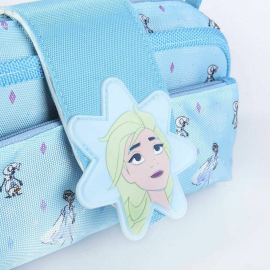 Frozen Κασετίνα Βαρελάκι Γαλάζια