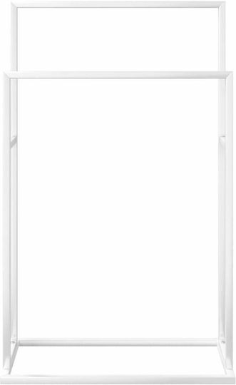 vidaXL Καλόγερος Μπάνιου Διπλός ​48x78.5cm Λευκός
