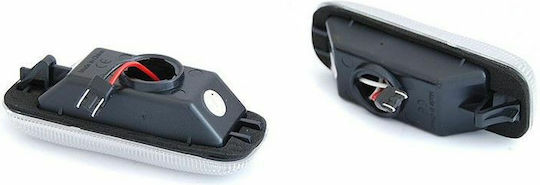 Тъмно Тонирани Flash LED Mercedes-Benz ML W163 1999-2005 2 Бройки