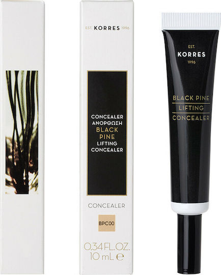 Korres Black Pine Lifting Liquid Concealer BPC00 10ml