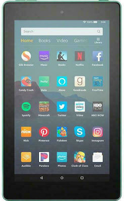 Amazon Fire 7 7" Tablet mit WiFi (1GB/32GB) Sage