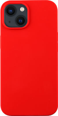 Idol 1991 Velvet Elite 4 Side Camera Guard Umschlag Rückseite Silikon Rot (iPhone 13 Mini) 8315114