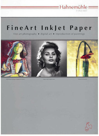Hahnemuhle Photo Paper Matte A2 308gr/m² for Printers Inkjet 25 Sheets