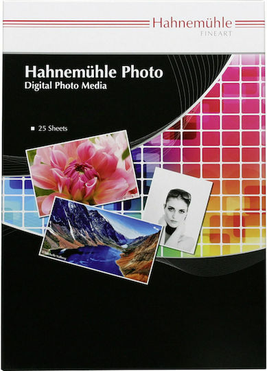 Hahnemuhle Photo Pearl Photo Paper A3+ 310gr/m² for Inkjet Printers 25 Sheets