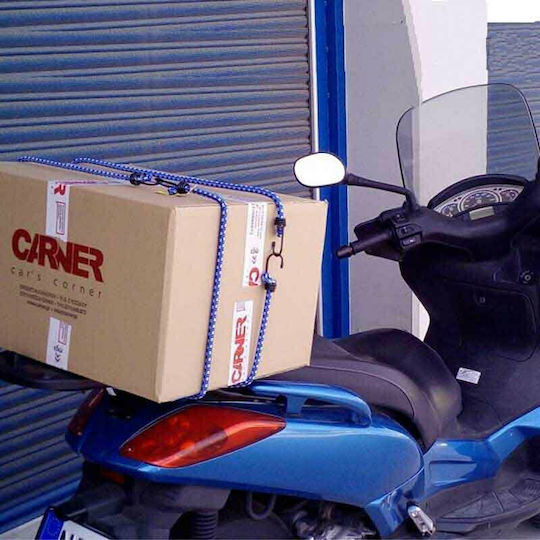 Auto Gs Curea elastrică 100cm Albastru 4buc