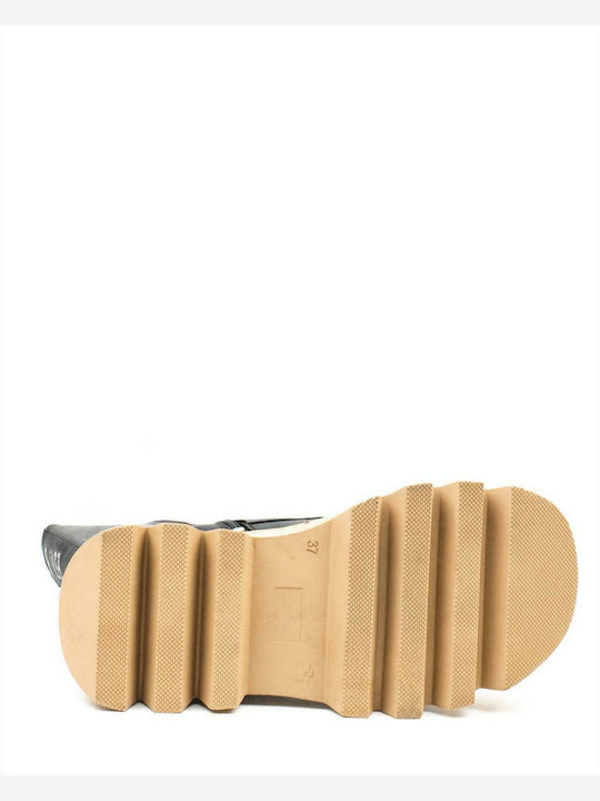 Stiefeletten Damen Schwarz