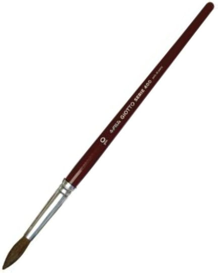 Giotto Serie 400 Round Paint Brush Πινέλο Στρογγυλό Series 400 Νο 10 No10