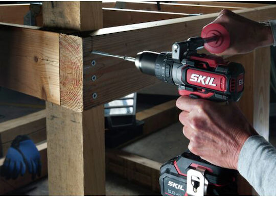 Skil 3071 CA Κρουστικό Δραπανοκατσάβιδο Μπαταρίας Solo Brushless 18V
