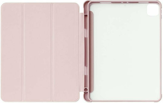 Hurtel Smart Flip Cover Pink iPad 2019/2020/2021 10.2''