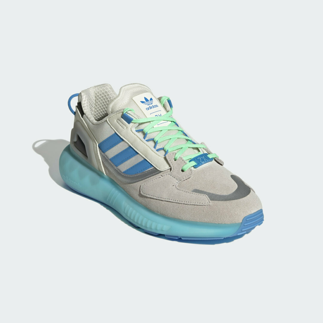 adidas ZX 5000 RSPN - Tribe Blue / Neo White - St Tent Green
