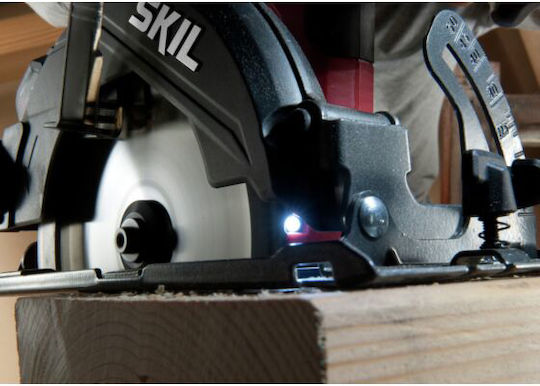 Skil 3550 CA Circular Saw 20V Solo with Dust Extraction System