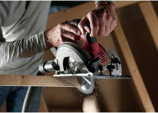Skil 3550 CA Circular Saw 20V Solo with Dust Extraction System
