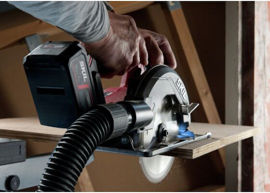 Skil 3550 CA Circular Saw 20V Solo with Dust Extraction System
