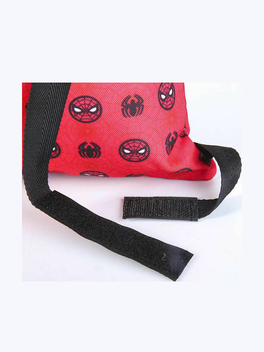 Spiderman Kinder Rucksack Beuteltasche Rot 27cmx1cmx33cmcm