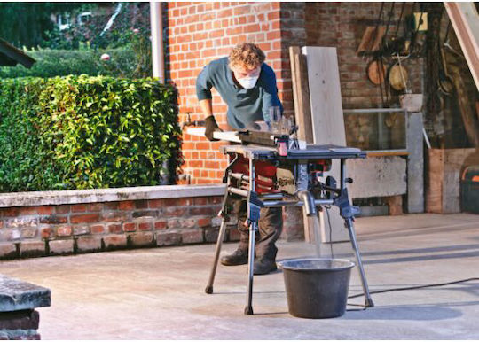 Skil 1340 AA Bandsäge mit Leistung 2000W & Sägeblattdurchmesser 254mm