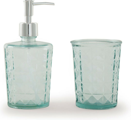 Nef-Nef Homeware Επιτραπέζια Ποτηροθήκη Diamante Πράσινη